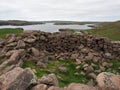 Broch of Culswick. Mainland, Shetland Islands