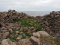 Broch of Culswick. Mainland, Shetland Islands