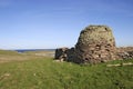 Broch of Mousa Royalty Free Stock Photo