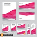 Brochure background template 004 Royalty Free Stock Photo