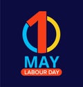 May 1st Labour Day Celebration Background