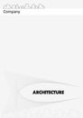 Brochure cover - Architecture company