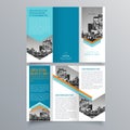 Brochure design, brochure template Royalty Free Stock Photo