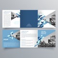 Brochure design, brochure template, creative tri-fold, trend brochure