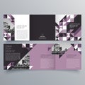 Brochure design, brochure template