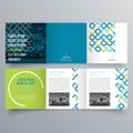 Brochure design, brochure template