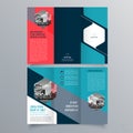 Brochure design, brochure template, creative tri-fold, trend brochure