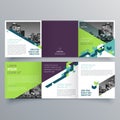 Brochure design, brochure template, creative tri-fold, trend brochure