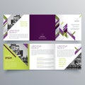 Brochure design, brochure template, creative tri-fold, trend brochure