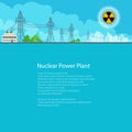Brochure Electric Power Transmission Royalty Free Stock Photo