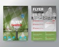 Brochure Flyer design Layout template in A4 size, Search business the Better idea.
