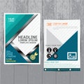 Brochure, flyers, poster, design layout template in A4 size with