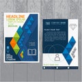 Brochure, flyers, poster, design layout template in A4 size with