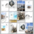 A4 brochure layout of covers design templates for flyer leaflet, A4 format brochure design, report, presentation