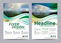 Brochure Layout design template. Annual Report Flyer Leaflet cover Presentation Modern background. illustration vector in A4