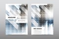 Brochure layout template flyer design vector, Magazine booklet cover abstract background Royalty Free Stock Photo