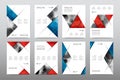 Brochure layout template flyer design vector, Magazine booklet cover abstract background Royalty Free Stock Photo