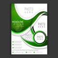 Brochure template flyer