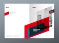 Brochure template layout design. Corporate business annual report, catalog, magazine, flyer mockup. Creative modern