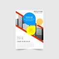 Brochure template vector