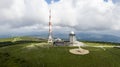 Brocken mountain, the highest peak of the Harz mountain range. Germany