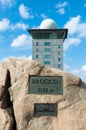 Brocken in National park Harz