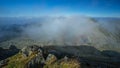 Brocken spectra in the mountains