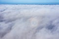 Brocken spectre above clouds