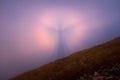 Brocken Spectre Tatras