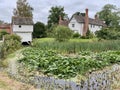 Brockhampton, 600 year old English Manor House in the Herefordshire Countryside. Royalty Free Stock Photo