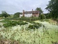 Brockhampton, 600 year old English Manor House in the Herefordshire Countryside.