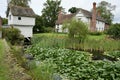 The Medieval Manor House on The Brockhampton Estate. Brockhampton, UK. August 27, 2023.