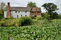 The Medieval Manor House on The Brockhampton Estate. Brockhampton, UK. August 27, 2023.