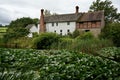 The Medieval Manor House on The Brockhampton Estate. Brockhampton, UK. August 27, 2023.