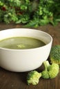 Brocoli soup Royalty Free Stock Photo