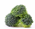 Brocolli florets Royalty Free Stock Photo