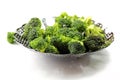 Brocolli florets Royalty Free Stock Photo