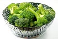 Brocolli florets Royalty Free Stock Photo