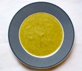 Brocolli soup Royalty Free Stock Photo