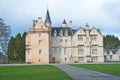 Brodie Castle Royalty Free Stock Photo