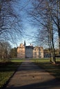 Brodie Castle Royalty Free Stock Photo
