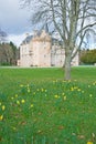 Brodie Castle at Easter Royalty Free Stock Photo