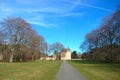 Brodie Castle and road