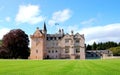 Brodie Castle, Scotland Royalty Free Stock Photo