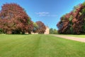 Brodie Castle, Scotland Royalty Free Stock Photo