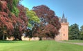 Brodie Castle, Scotland Royalty Free Stock Photo