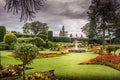 Brodsworth Hall Gardens Royalty Free Stock Photo