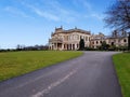 Brodsworth Hall in South Yorkshire isolated England UK Royalty Free Stock Photo