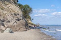 The Brodtener steep coast near TravemÃÂ¼nde