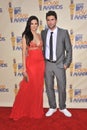 Brody Jenner, Jayde Nicole Royalty Free Stock Photo